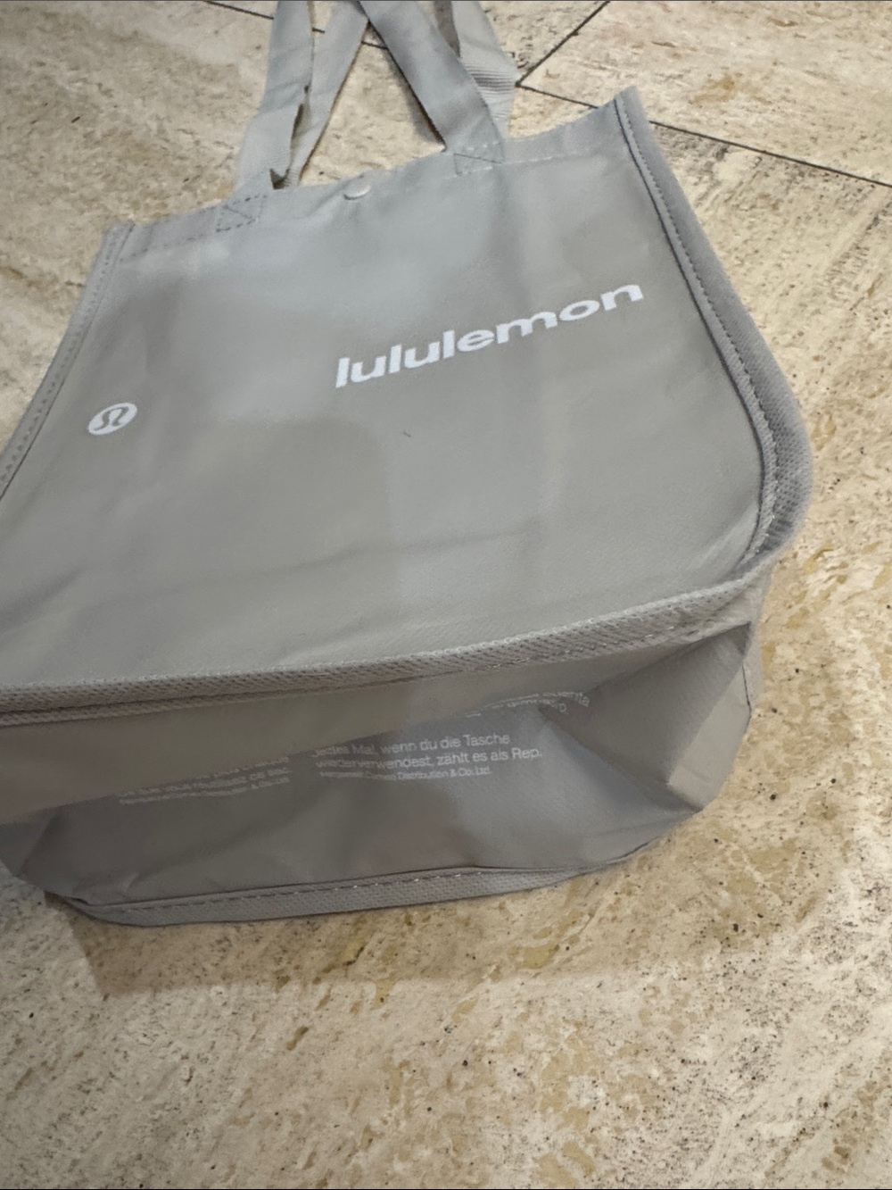 lululemon athletica Tote Trio — Black, Gray, Light Blue - Picture 5 of 7